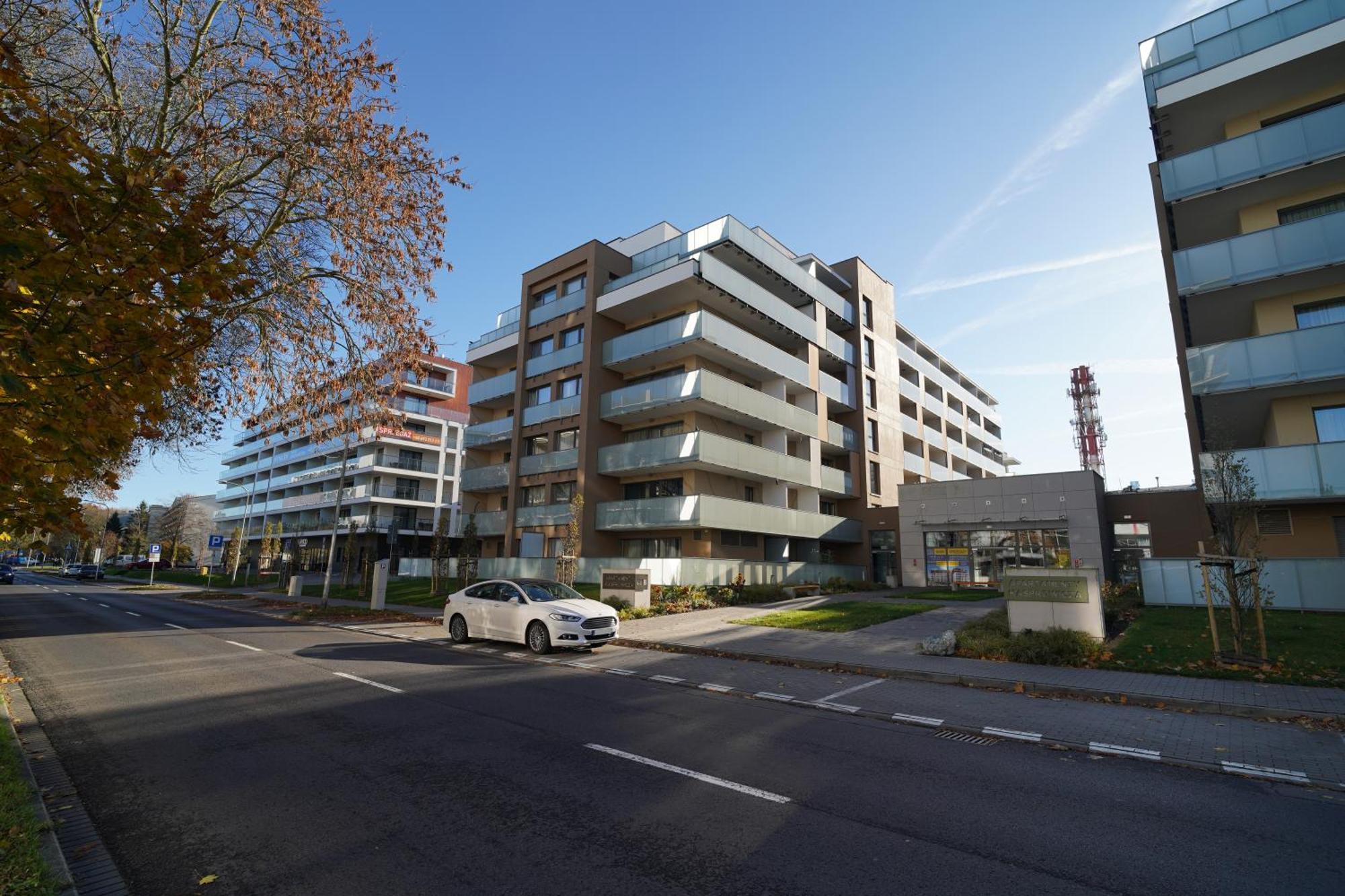 Lulu Apartments - Pod Masztami - Apartament Dwupokojowy - Basen Silownia Parking Колобжег Екстер'єр фото