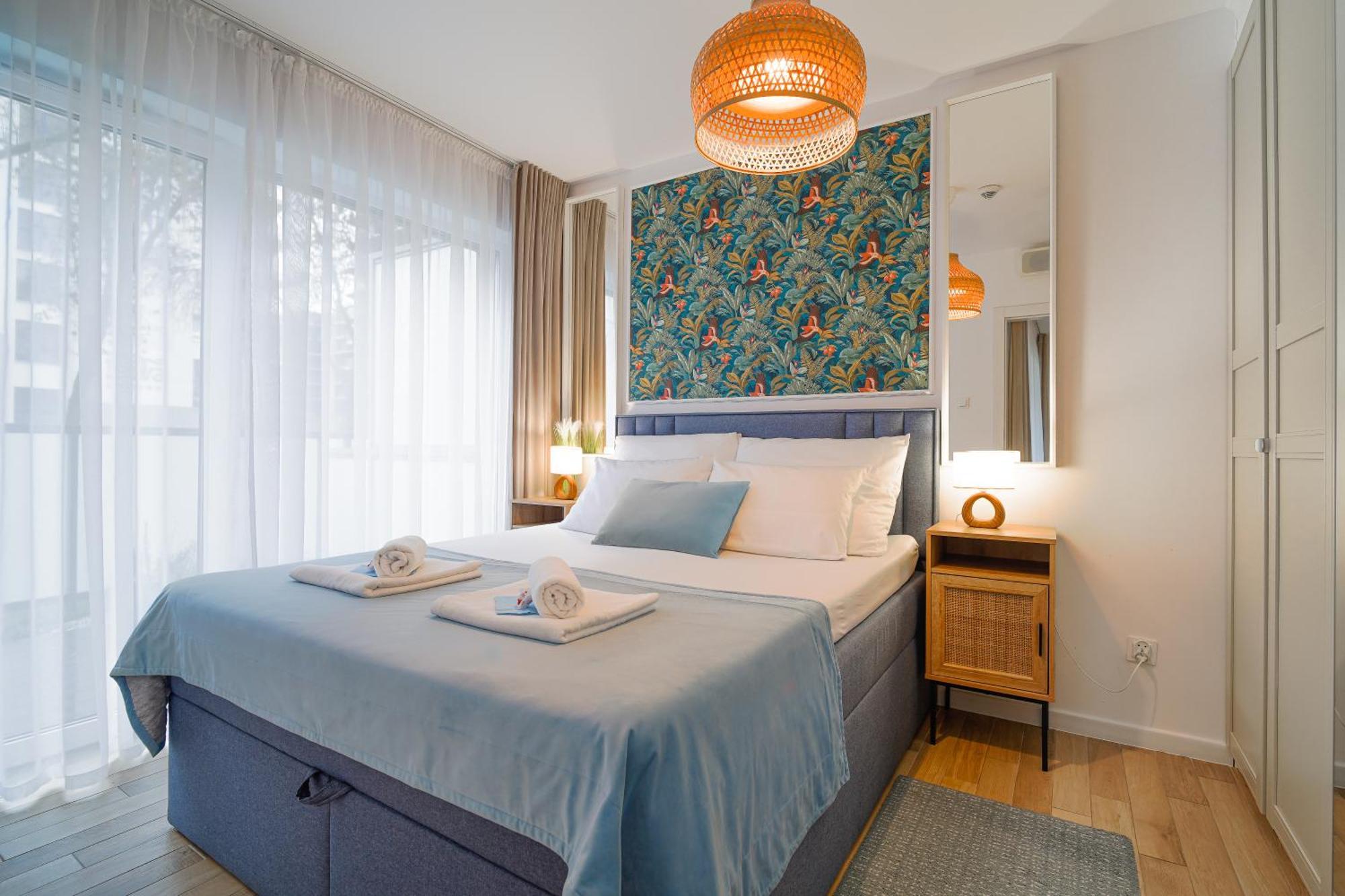 Lulu Apartments - Pod Masztami - Apartament Dwupokojowy - Basen Silownia Parking Колобжег Екстер'єр фото