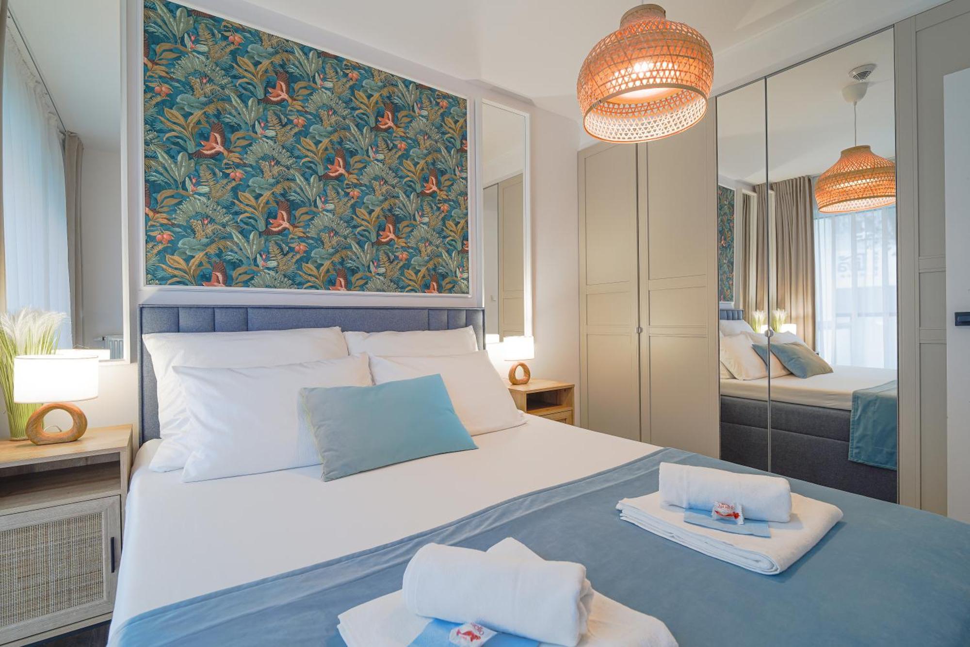 Lulu Apartments - Pod Masztami - Apartament Dwupokojowy - Basen Silownia Parking Колобжег Екстер'єр фото