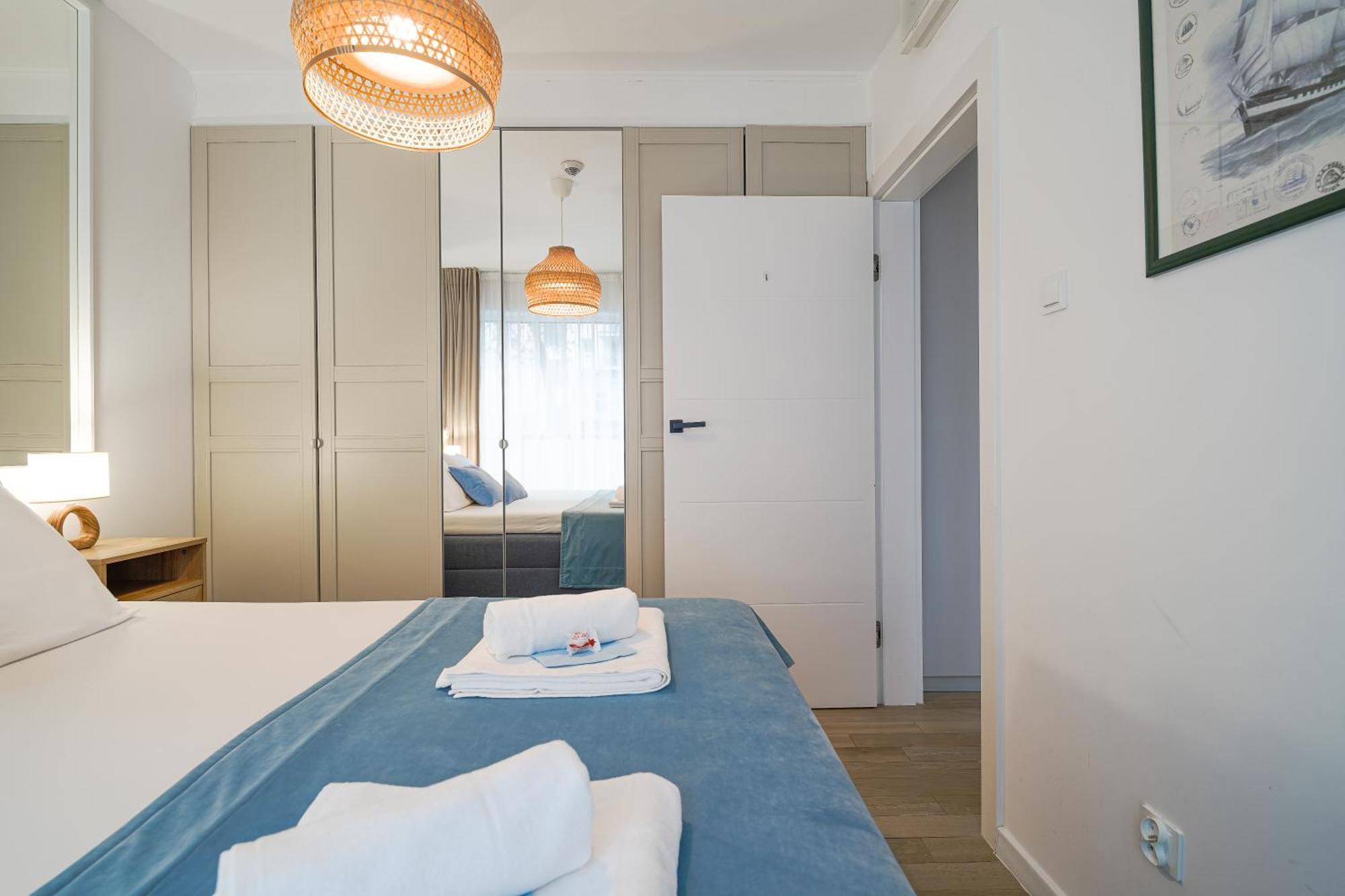 Lulu Apartments - Pod Masztami - Apartament Dwupokojowy - Basen Silownia Parking Колобжег Екстер'єр фото