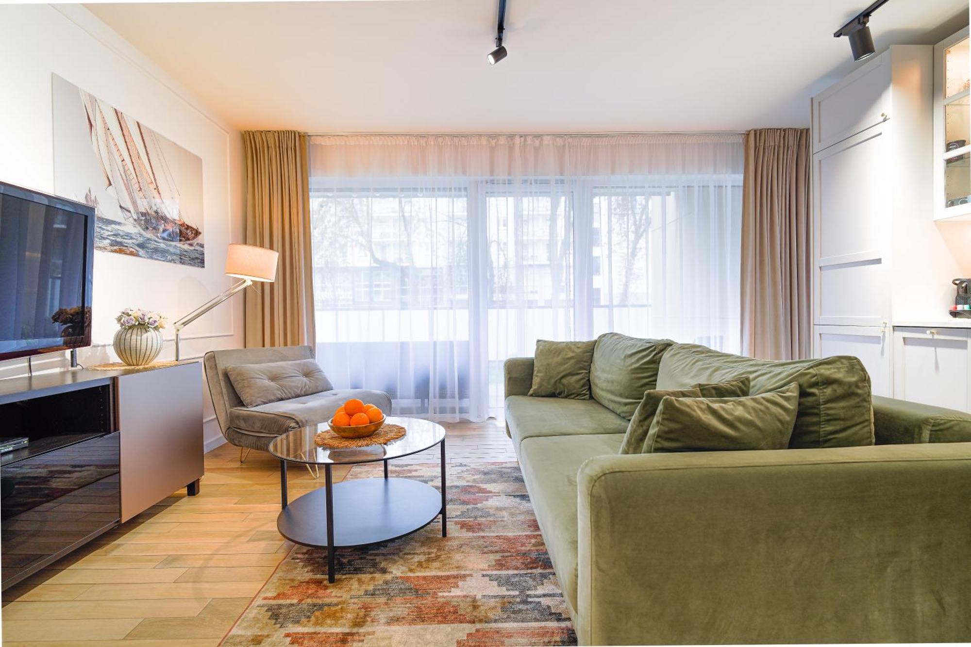 Lulu Apartments - Pod Masztami - Apartament Dwupokojowy - Basen Silownia Parking Колобжег Екстер'єр фото