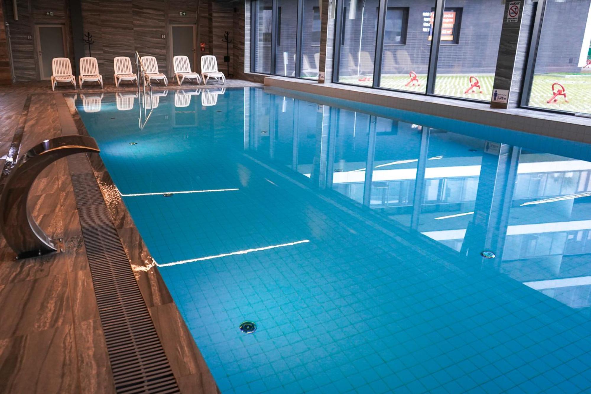 Lulu Apartments - Pod Masztami - Apartament Dwupokojowy - Basen Silownia Parking Колобжег Екстер'єр фото