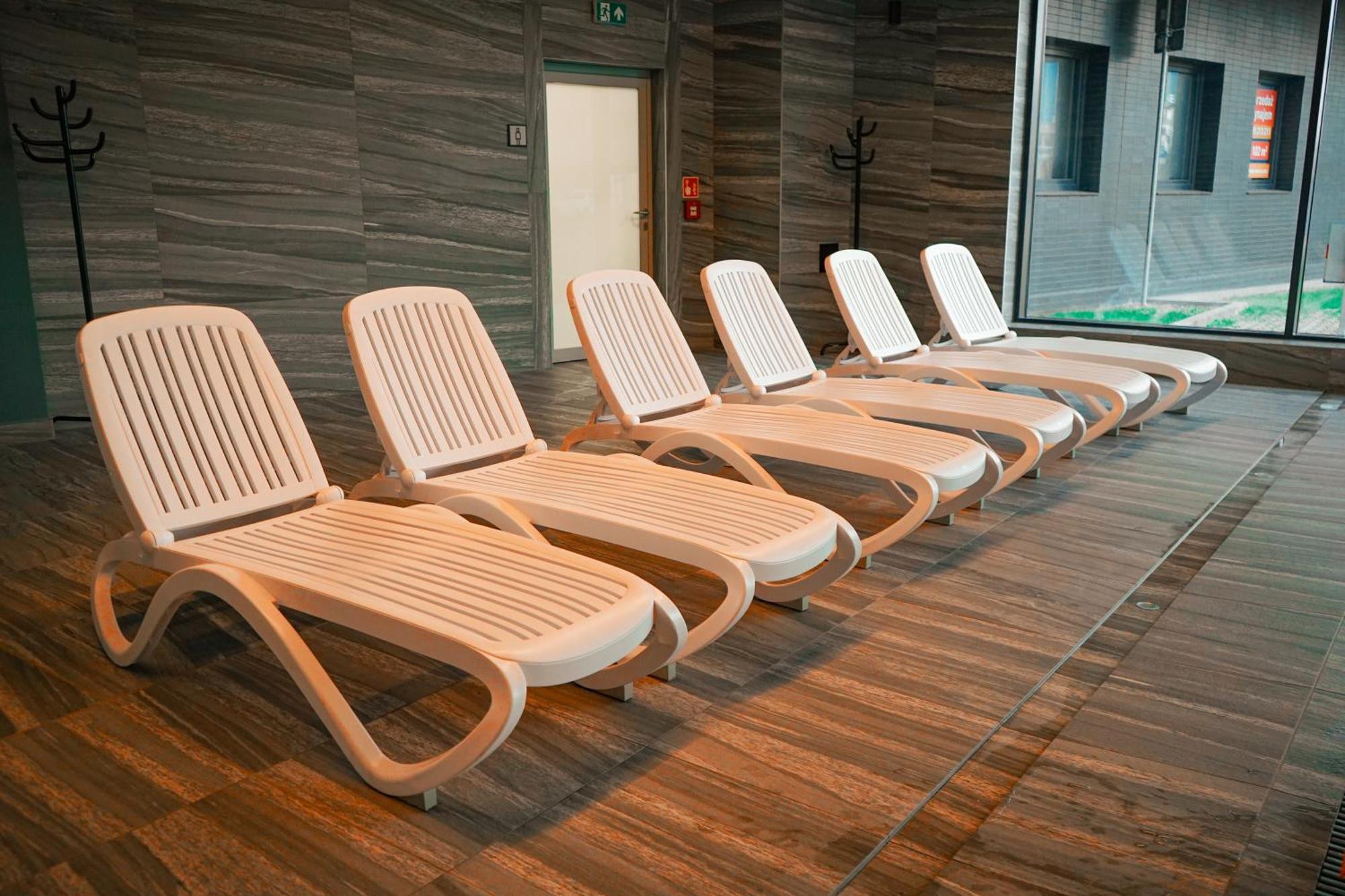 Lulu Apartments - Pod Masztami - Apartament Dwupokojowy - Basen Silownia Parking Колобжег Екстер'єр фото