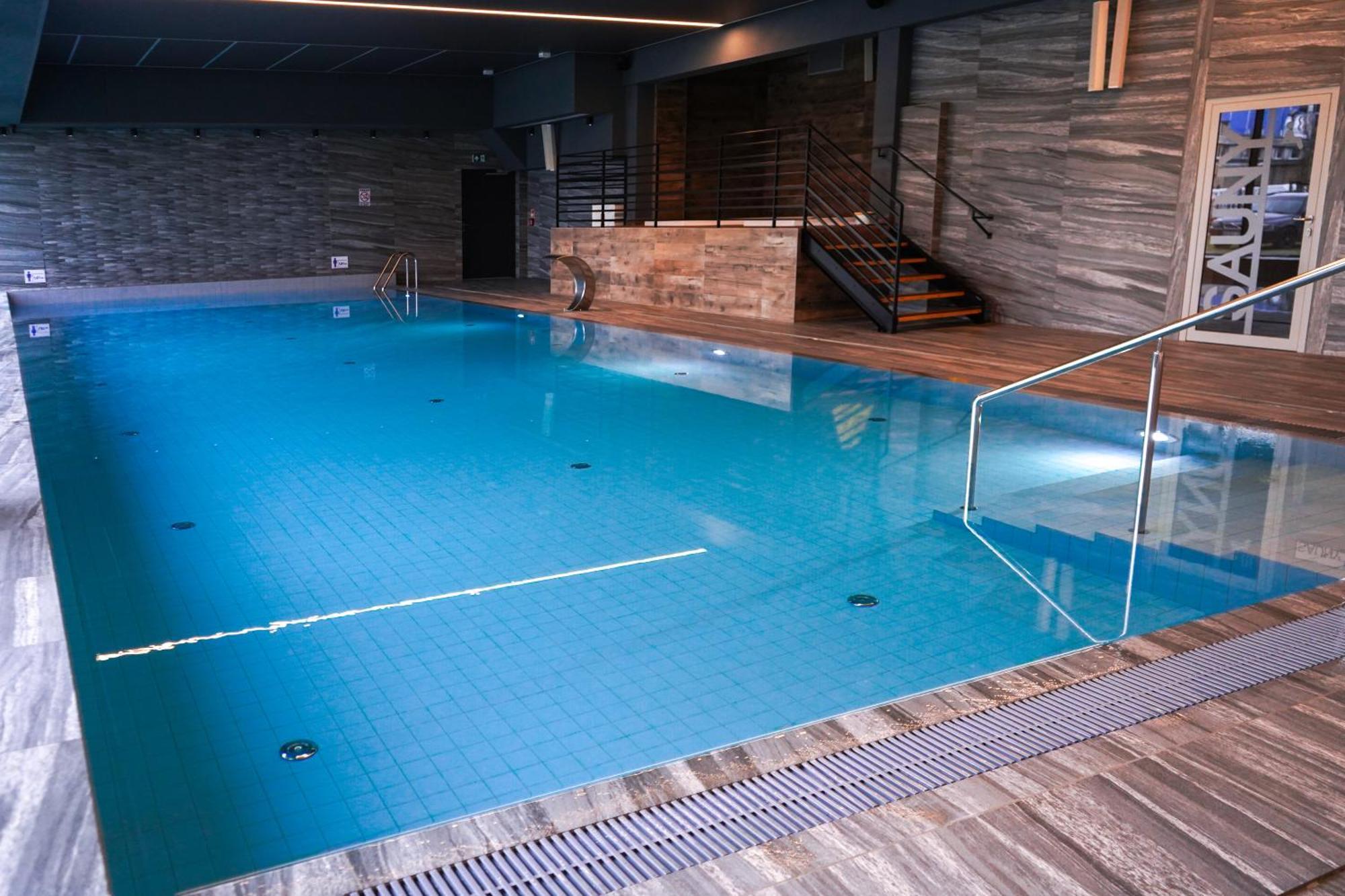 Lulu Apartments - Pod Masztami - Apartament Dwupokojowy - Basen Silownia Parking Колобжег Екстер'єр фото
