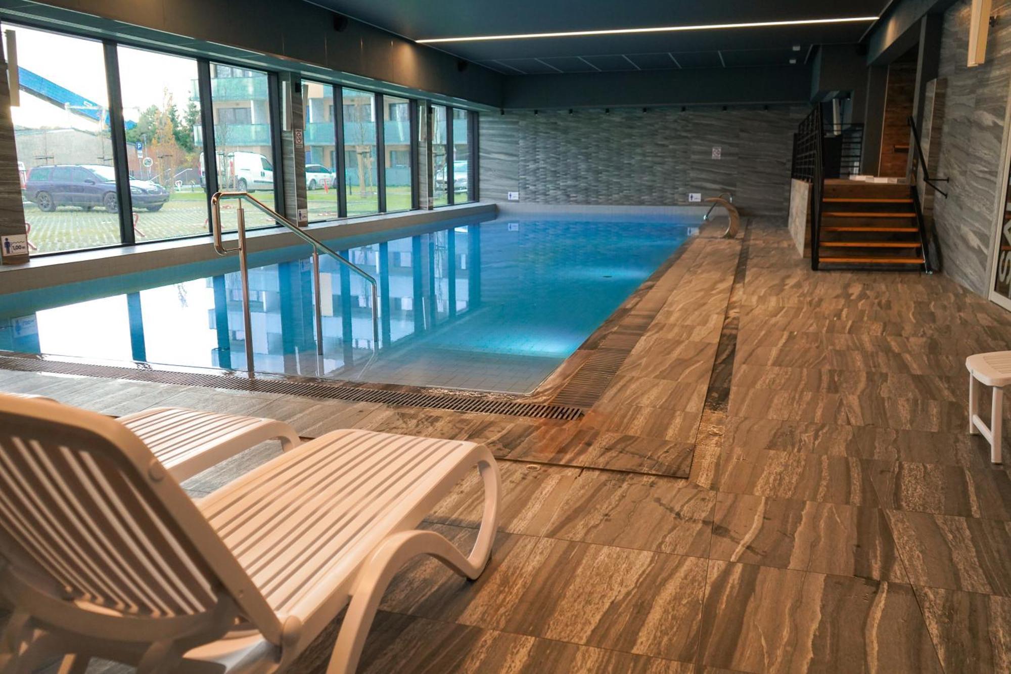 Lulu Apartments - Pod Masztami - Apartament Dwupokojowy - Basen Silownia Parking Колобжег Екстер'єр фото