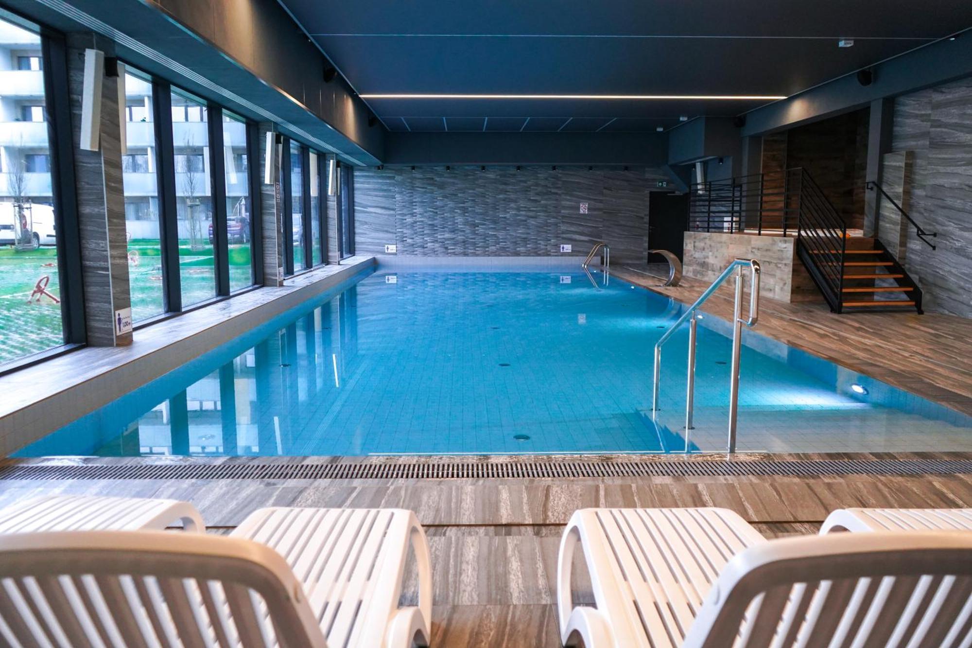 Lulu Apartments - Pod Masztami - Apartament Dwupokojowy - Basen Silownia Parking Колобжег Екстер'єр фото
